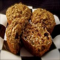 Healthy W.w Oatmeal Raisin Muffins image
