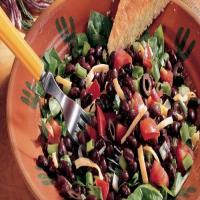 Black Bean Taco Salad image