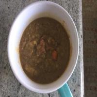 Split Pea Soup With Ham_image