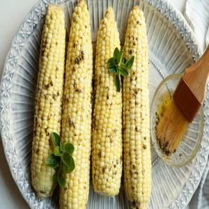 Roasted Corn With Oregano image