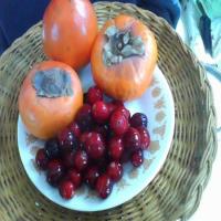 Cranberry Persimmon Nut Bread_image