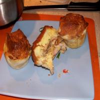 Individual Savoury Rabbit Puddings - from Leftover Roast image