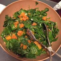 Autumn Butternut and Kale Salad with Maple Vinaigrette image