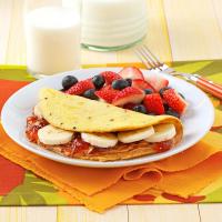 Peanut Butter and Jelly Omelet_image