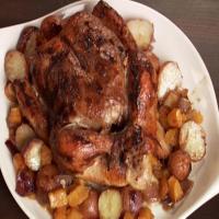 Garam Masala Chicken with Roasted Vegetables_image