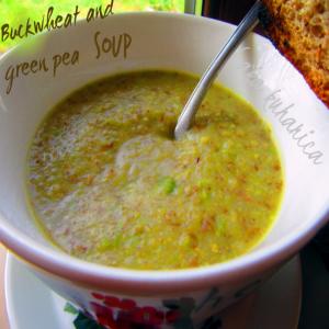 Buckwheat and Green Pea Soup_image