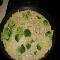 Chicken, Broccoli and Fusilli Pasta image