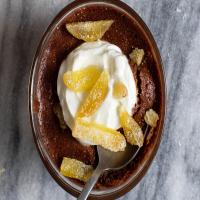 Dark Chocolate Mousse With Candied Ginger image