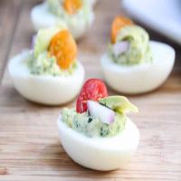 Herbed Deviled Eggs_image