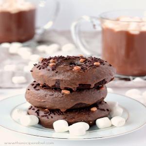 Mexican Hot Chocolate Baked Doughnuts_image