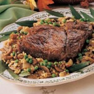 Braised Beef with Barley_image