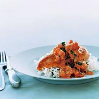 Chicken Breasts with Rock-Shrimp Sauce image
