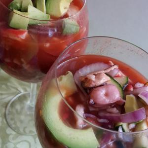 Mexican-Inspired Seafood Gazpacho_image