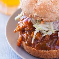 Delicious Crock Pot Barbecued Pulled Pork image