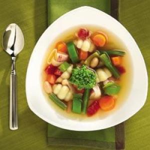 French Vegetable Soup with Pistou_image