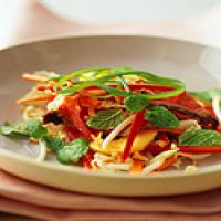 Asian Steak Salad with Spicy Vinaigrette image