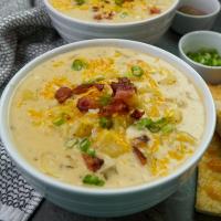 Crockpot Potato Soup_image