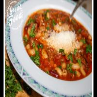 Olive Garden Fagioli soup_image