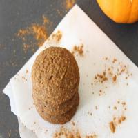 Grain Free Pumpkin Pecan Cookies Recipe - (4.7/5) image