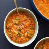 Lentil, Kale & Quinoa Stew (Vegan)_image