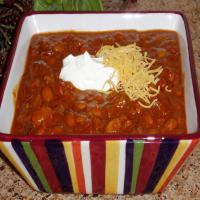 Crock Pot Chili Chili and Beans image