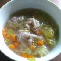Pork and Cabbage Soup image