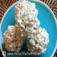 Marshmallow Popcorn Balls Recipe - (4.3/5) image