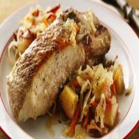 German Pork & Cabbage Casserole_image
