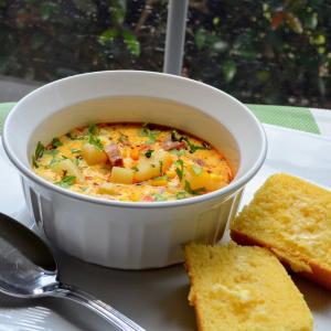 Andouille Sausage and Corn Chowder_image