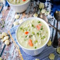 Quick and Easy Turkey Noodle Soup image