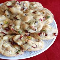 White Chocolate Cranberry Pistachio Cookies Recipe - (4.4/5)_image