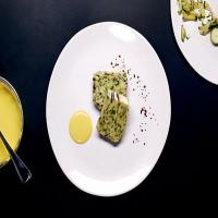 Grilled-Zucchini Terrine With Niçoise Olives and Herbs_image