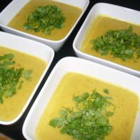 Carrot Coconut Lime Soup image