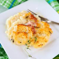 Instant Pot Scalloped Potatoes with Ham_image