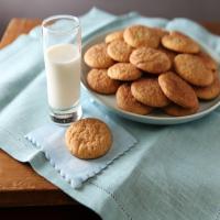 Vanilla Snickerdoodle Cookies image
