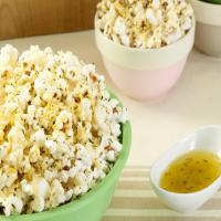 Popcorn with Herbs de Provence and Asiago Cheese image