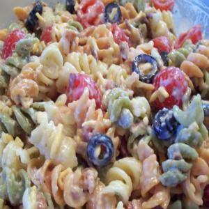 Ranch Pasta Salad With Bacon image