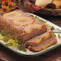Ham Loaf with Pineapple_image