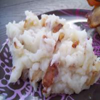 Creamy Bacon and Onion Mashed Potatoes image