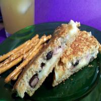 Babs' Black Bean Grilled Cheese Sandwich image