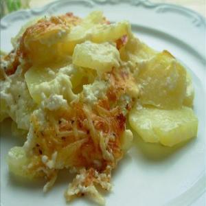 Classic Bistro Style Gratin Dauphinoise - French Gratin Potatoes_image