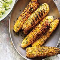 Grilled Corn with Herb Butter Recipe - (4.5/5) image