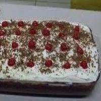 Black Forest Cream Pie Cake_image