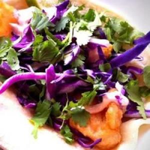 Baja Shrimp Tacos image