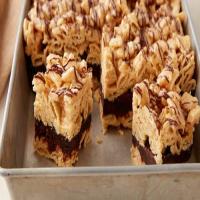 Brownie Batter-Peanut Butter Chex™ Bars image