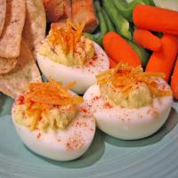 Deviled Eggs With a Kick! image
