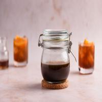 Homemade Brown Sugar Spiced Simple Syrup_image