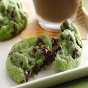 SOFT MINT CHOCOLATE CHIP COOKIES_image