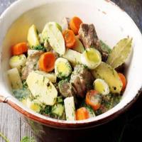 Dill-Meat (boiled meat with dill sauce) image