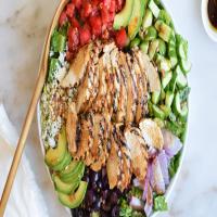Grilled Chicken Salad Recipe_image